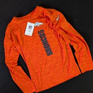 Nike Denver Broncos NFL On Onfield Dri Fit Youth Boys 14/16